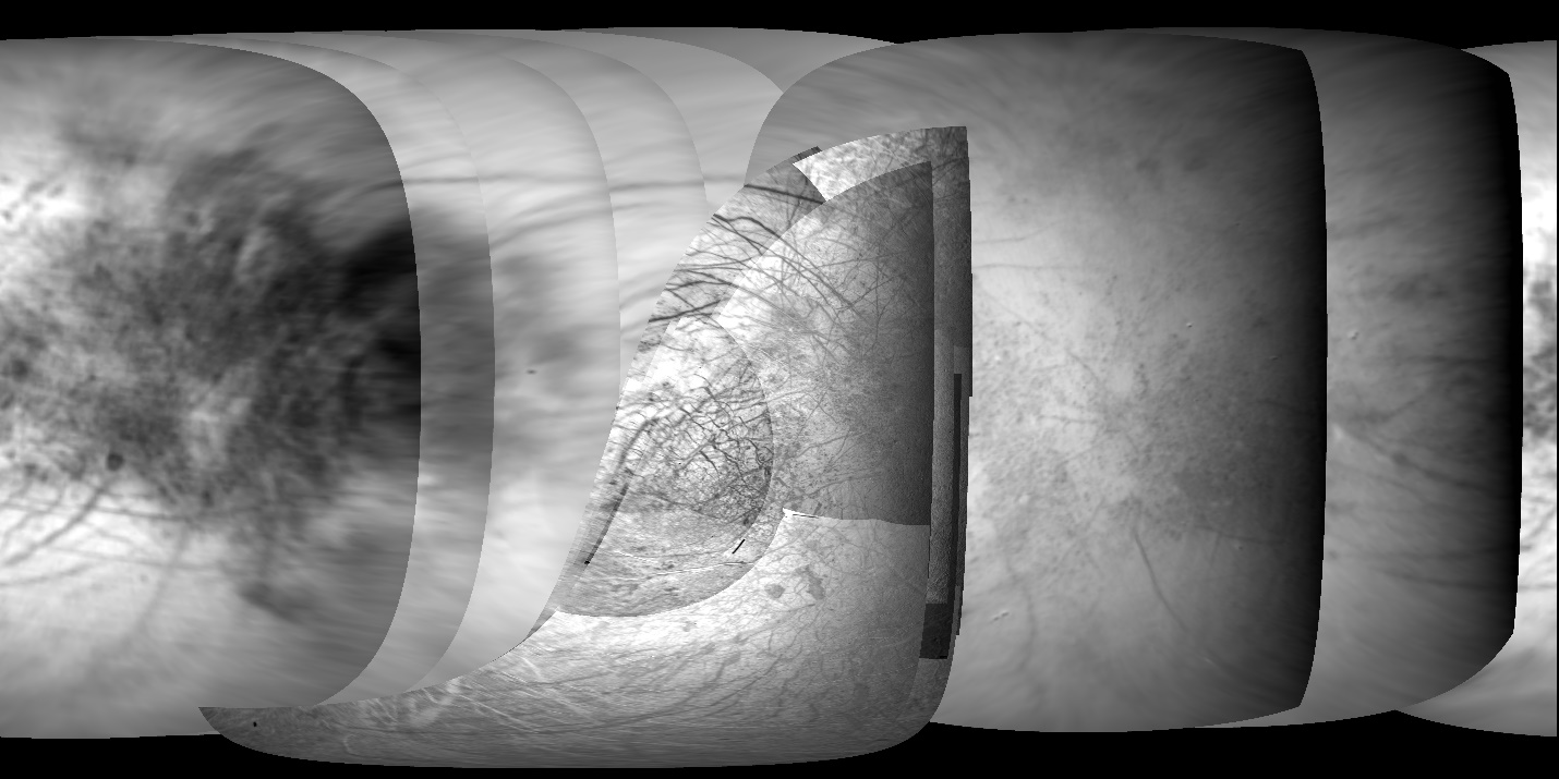Europa Voyager Mosaic