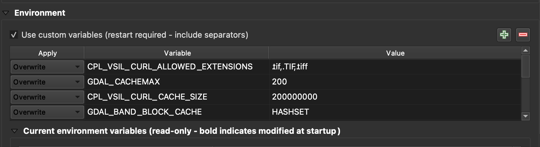 A PNG showing environment variables filled in.